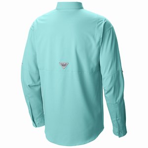 Columbia PFG Tamiami™ II Långärmad Tröja Herr Gröna (TDRMQ1708)